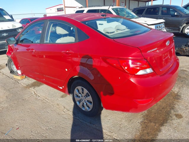 KMHCT4AE0HU378681 Hyundai ACCENT SE