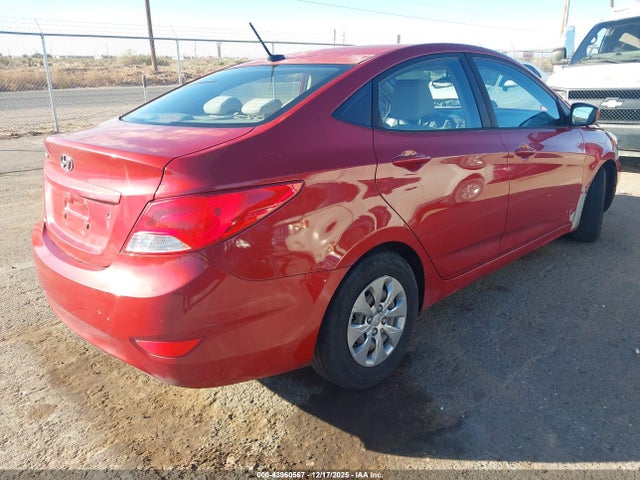 KMHCT4AE0HU378681 Hyundai ACCENT SE