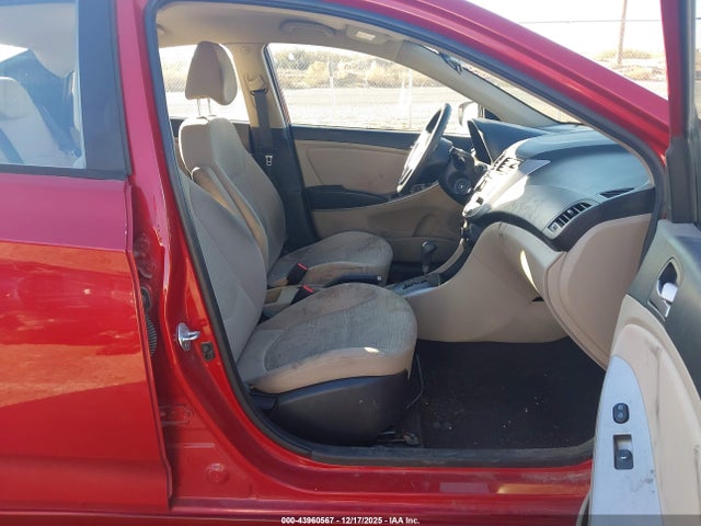 KMHCT4AE0HU378681 Hyundai ACCENT SE