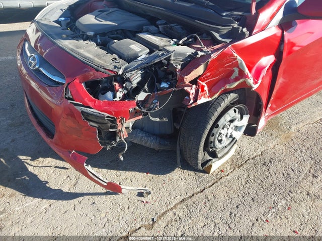 KMHCT4AE0HU378681 Hyundai ACCENT SE