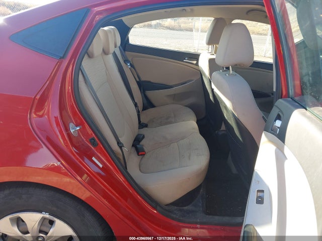 KMHCT4AE0HU378681 Hyundai ACCENT SE