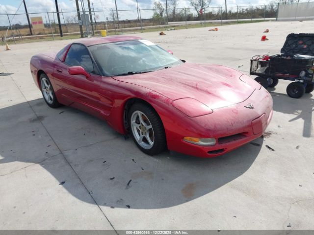 2000 CHEVROLET CORVETTE 1G1YY22G5Y5104749