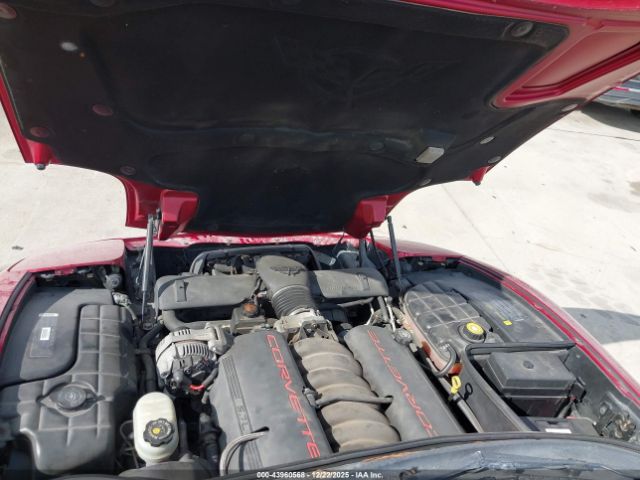 2000 CHEVROLET CORVETTE 1G1YY22G5Y5104749 Photo 9