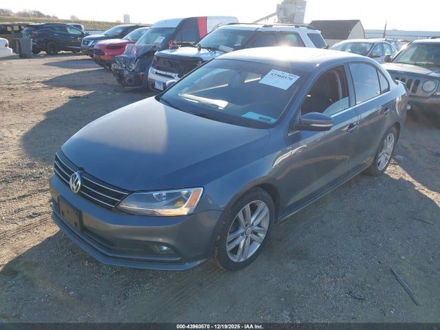 Aukcja sprzedaży 2015 Volkswagen Jetta 2.0l Tdi Sel, vin: 3VWLA7AJXFM409037, numer aukcji: 43960570