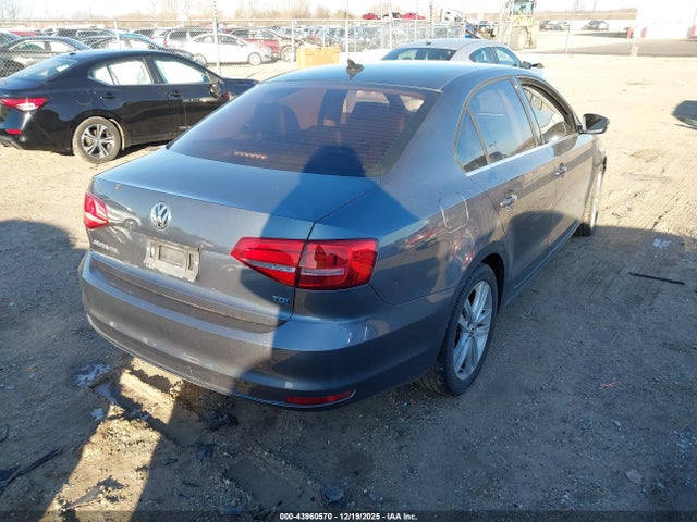 Aukcja sprzedaży 2015 Volkswagen Jetta 2.0l Tdi Sel, vin: 3VWLA7AJXFM409037, numer aukcji: 43960570