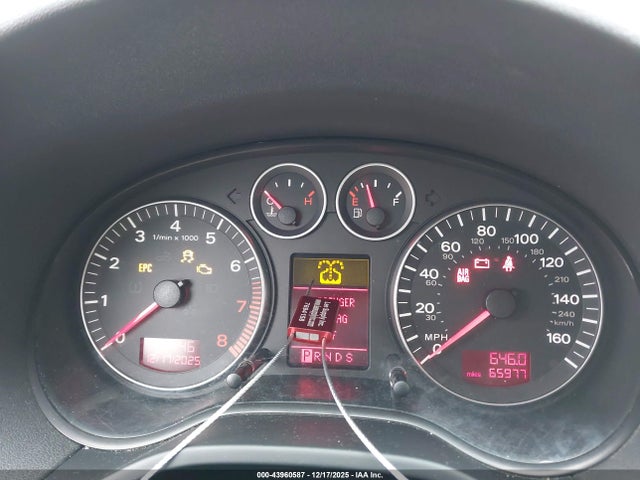 2007 AUDI A3 WAUKD78P87A039475 Photo 6