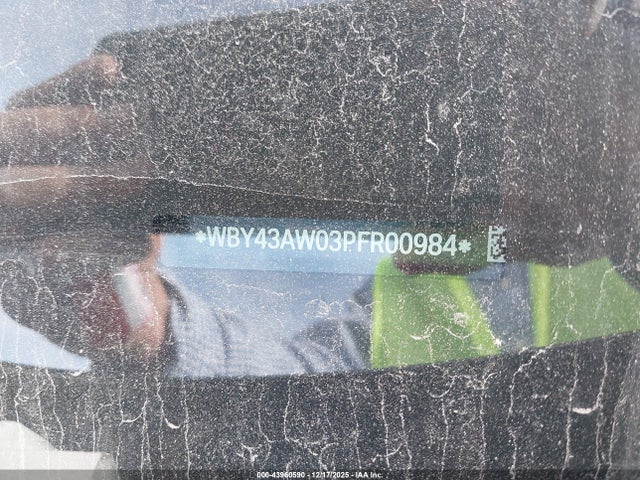 WBY43AW03PFR00984 BMW I4 Edrive35