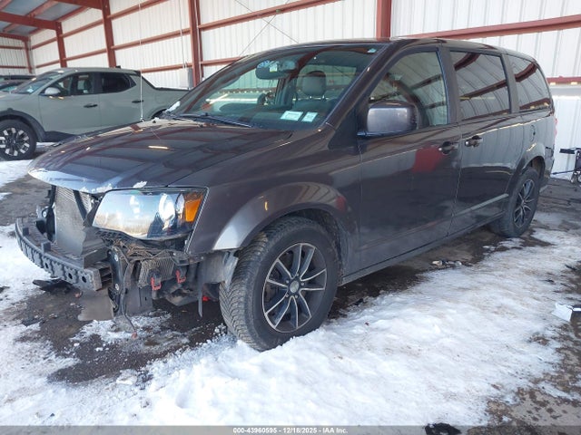 2018 DODGE GRAND CARAVAN 2C4RDGEG9JR196375 Photo 1