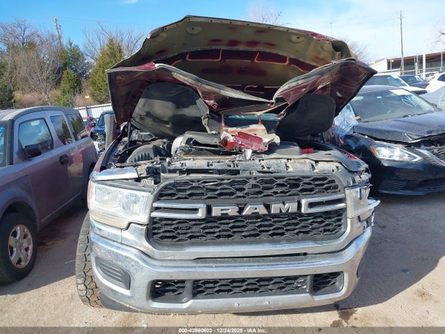Продаж на аукціоні авто 2020 Ram 2500 Tradesman  4x4 6'4 Box, vin: 3C6UR5CL6LG102114, номер лоту: 43960603
