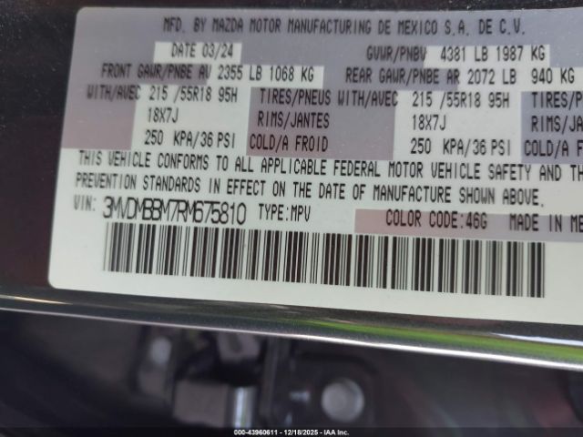 2024 MAZDA CX-30 3MVDMBBM7RM675810 Photo 8