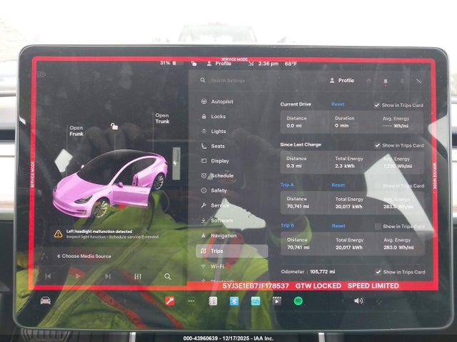 2018 TESLA MODEL 3 5YJ3E1EB7JF178537 Photo 6