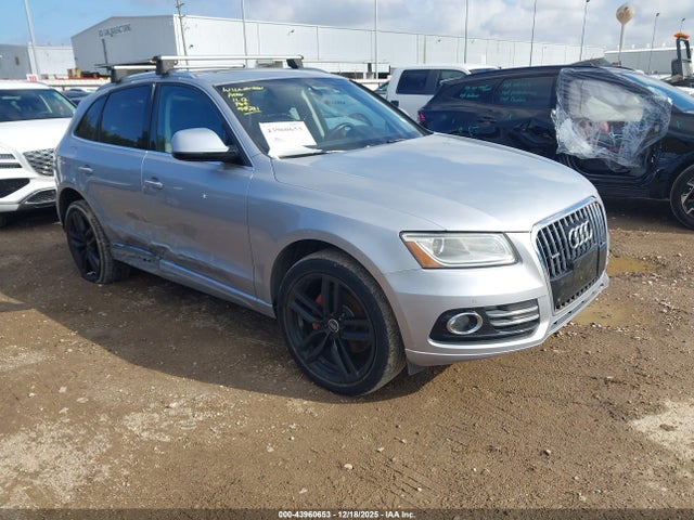 2017 AUDI Q5 WA1C2AFP7HA078180