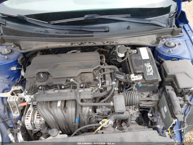 2021 Hyundai Elantra Se მანქანა იყიდება აუქციონზე, vin: KMHLL4AG5MU198317, აუქციონის ნომერი: 43960681