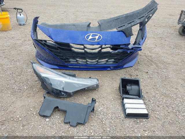2021 Hyundai Elantra Se მანქანა იყიდება აუქციონზე, vin: KMHLL4AG5MU198317, აუქციონის ნომერი: 43960681