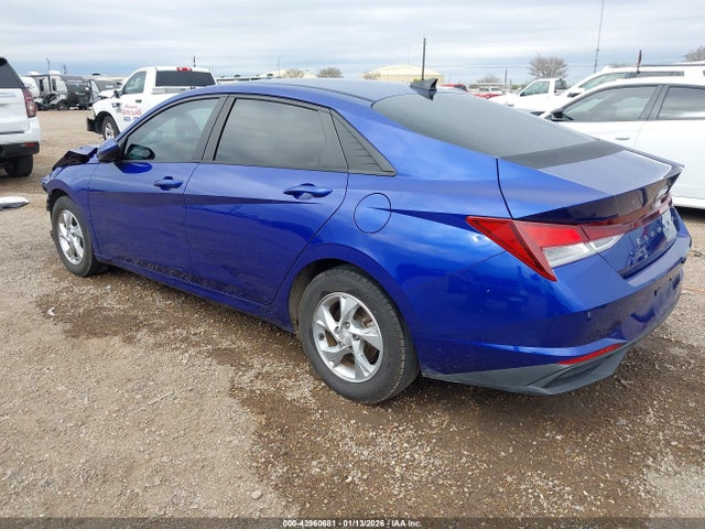 2021 Hyundai Elantra Se მანქანა იყიდება აუქციონზე, vin: KMHLL4AG5MU198317, აუქციონის ნომერი: 43960681