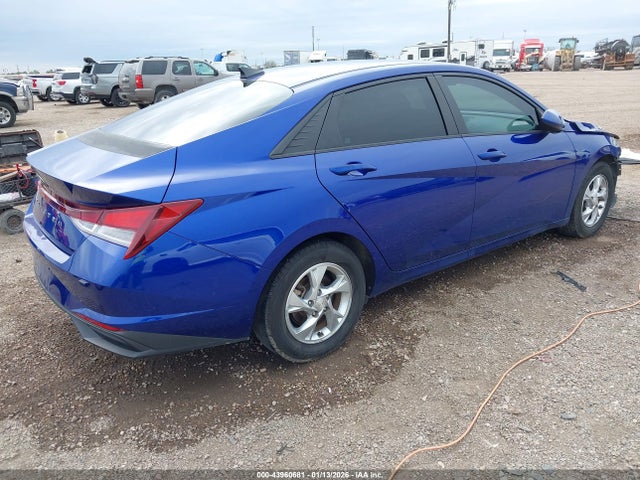 2021 Hyundai Elantra Se მანქანა იყიდება აუქციონზე, vin: KMHLL4AG5MU198317, აუქციონის ნომერი: 43960681