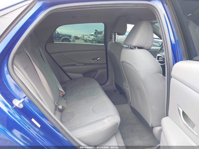 2021 Hyundai Elantra Se მანქანა იყიდება აუქციონზე, vin: KMHLL4AG5MU198317, აუქციონის ნომერი: 43960681