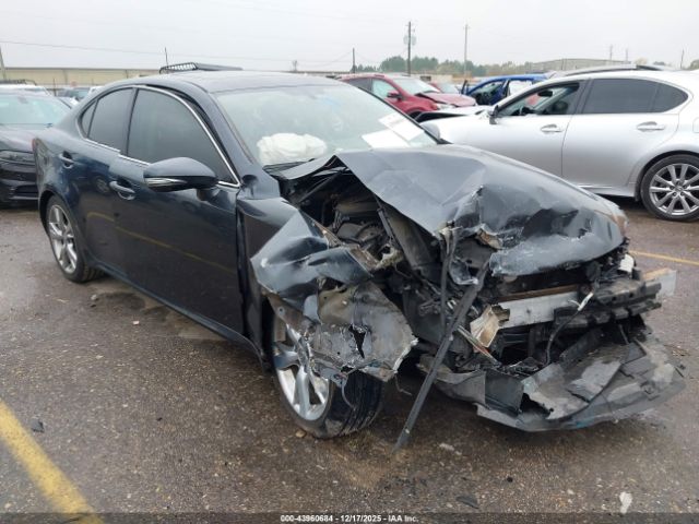 2009 LEXUS IS 250 JTHBK262792086981