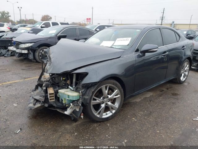 2009 LEXUS IS 250 JTHBK262792086981 Photo 1