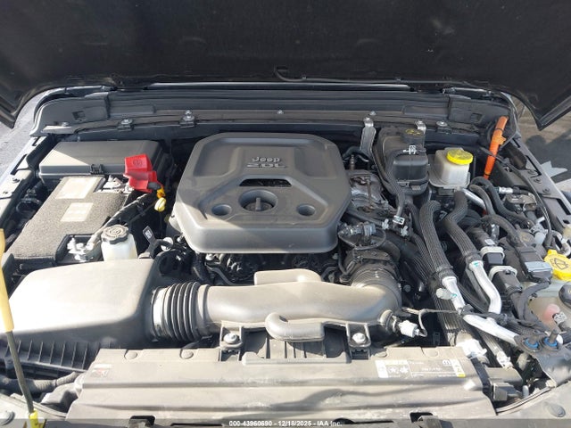 Продаж на аукціоні авто 2022 Jeep Wrangler 4xe Unlimited Rubicon 4x4, vin: 1C4JJXR62NW101689, номер лоту: 43960690