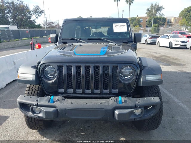 Продаж на аукціоні авто 2022 Jeep Wrangler 4xe Unlimited Rubicon 4x4, vin: 1C4JJXR62NW101689, номер лоту: 43960690