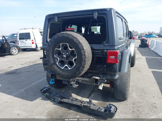 Продаж на аукціоні авто 2022 Jeep Wrangler 4xe Unlimited Rubicon 4x4, vin: 1C4JJXR62NW101689, номер лоту: 43960690