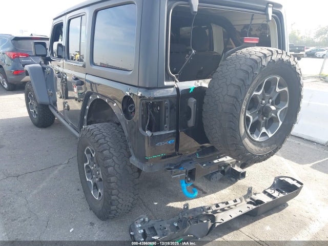 Продаж на аукціоні авто 2022 Jeep Wrangler 4xe Unlimited Rubicon 4x4, vin: 1C4JJXR62NW101689, номер лоту: 43960690