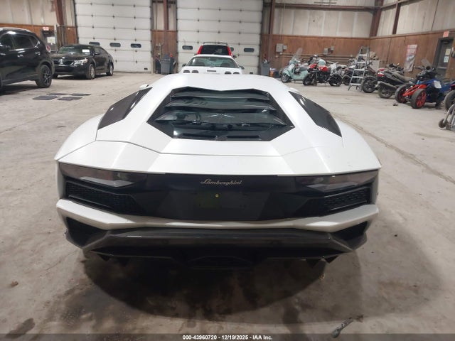 ZHWUG4ZD4HLA06463 Lamborghini Aventador Lp750-4 Superveloce