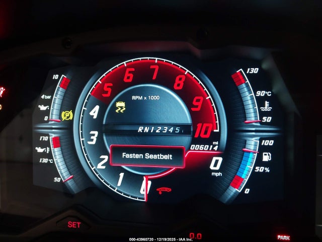 2017 LAMBORGHINI AVENTADOR ZHWUG4ZD4HLA06463 Photo 6