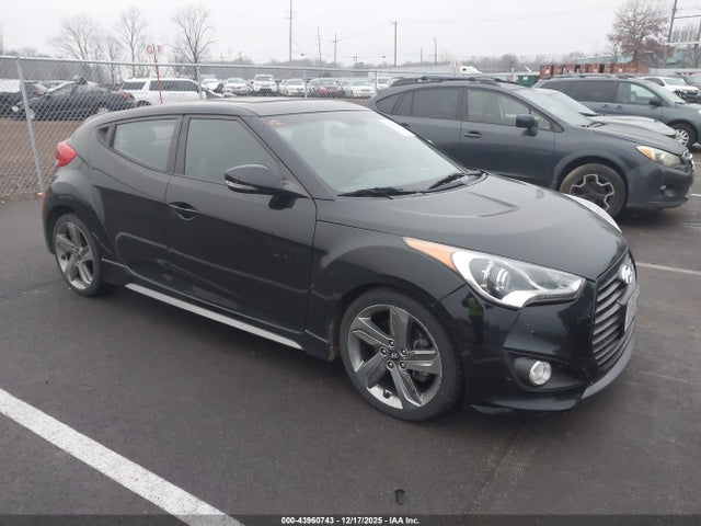 Продаж на аукціоні авто 2013 Hyundai Veloster Turbo W/blue, vin: KMHTC6AE8DU086914, номер лоту: 43960743