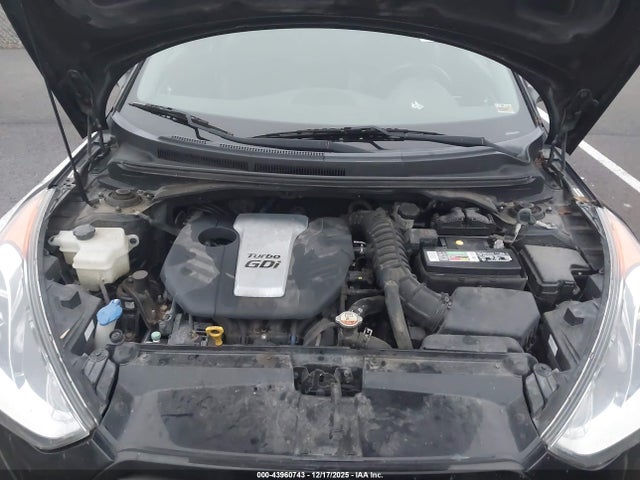 Продаж на аукціоні авто 2013 Hyundai Veloster Turbo W/blue, vin: KMHTC6AE8DU086914, номер лоту: 43960743