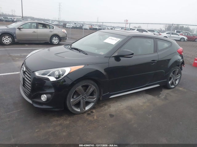 Продаж на аукціоні авто 2013 Hyundai Veloster Turbo W/blue, vin: KMHTC6AE8DU086914, номер лоту: 43960743
