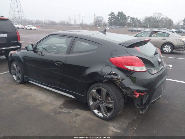 Продаж на аукціоні авто 2013 Hyundai Veloster Turbo W/blue, vin: KMHTC6AE8DU086914, номер лоту: 43960743