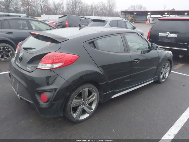 Продаж на аукціоні авто 2013 Hyundai Veloster Turbo W/blue, vin: KMHTC6AE8DU086914, номер лоту: 43960743