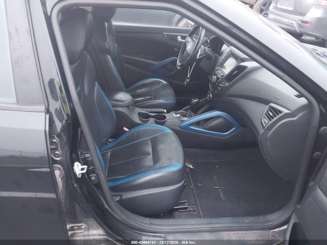 Продаж на аукціоні авто 2013 Hyundai Veloster Turbo W/blue, vin: KMHTC6AE8DU086914, номер лоту: 43960743