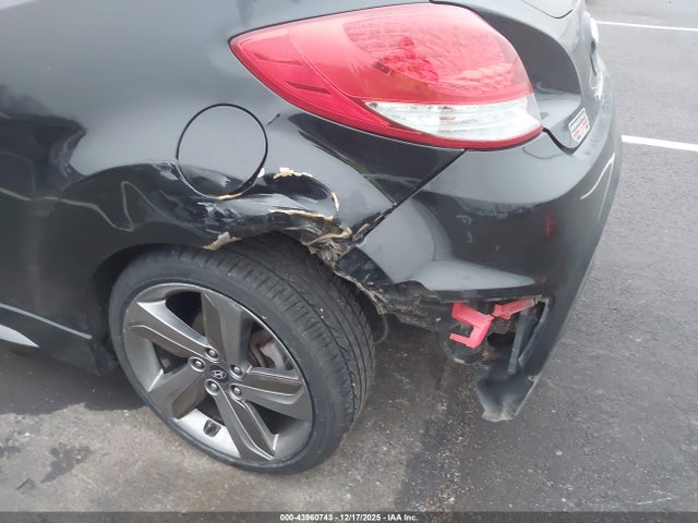 Продаж на аукціоні авто 2013 Hyundai Veloster Turbo W/blue, vin: KMHTC6AE8DU086914, номер лоту: 43960743