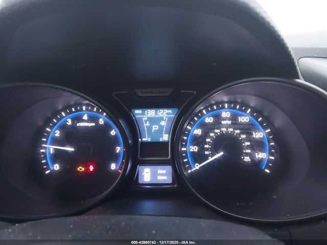 Продаж на аукціоні авто 2013 Hyundai Veloster Turbo W/blue, vin: KMHTC6AE8DU086914, номер лоту: 43960743