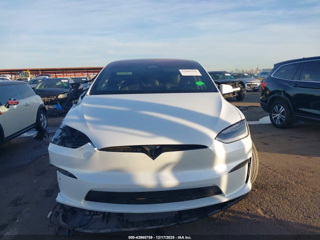Aukcja sprzedaży 2022 Tesla Model X Dual Motor All-wheel Drive/plaid Tri Motor All-wheel Drive, vin: 7SAXCDE54NF344069, numer aukcji: 43960759