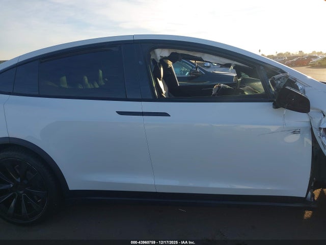 Aukcja sprzedaży 2022 Tesla Model X Dual Motor All-wheel Drive/plaid Tri Motor All-wheel Drive, vin: 7SAXCDE54NF344069, numer aukcji: 43960759