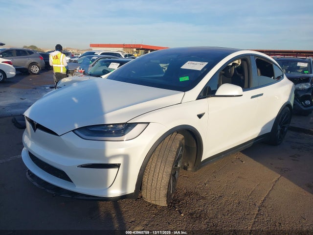2022 TESLA MODEL X 7SAXCDE54NF344069 Photo 1