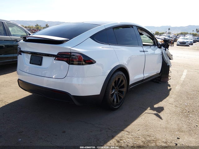 2022 TESLA MODEL X 7SAXCDE54NF344069 Photo 3