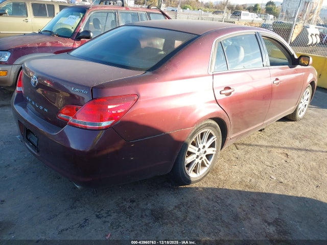 Продаж на аукціоні авто 2005 Toyota Avalon Limited, vin: 4T1BK36B25U019724, номер лоту: 43960763