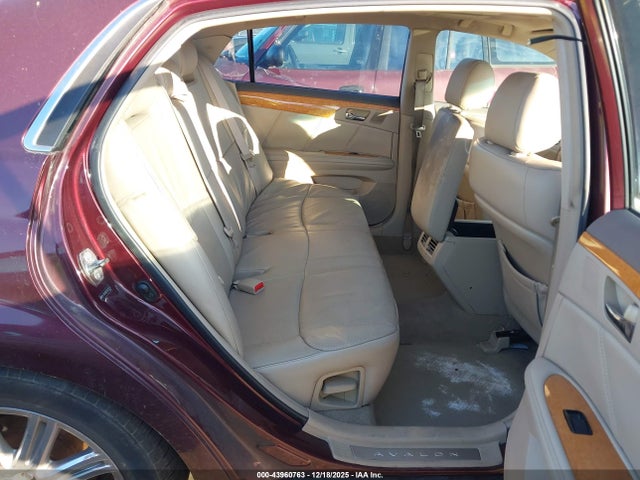2005 Toyota Avalon Limited მანქანა იყიდება აუქციონზე, vin: 4T1BK36B25U019724, აუქციონის ნომერი: 43960763