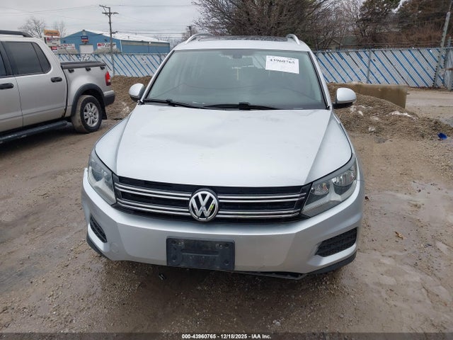 2017 Volkswagen Tiguan 2.0t Wolfsburg Edition მანქანა იყიდება აუქციონზე, vin: WVGRV7AX8HW506421, აუქციონის ნომერი: 43960765
