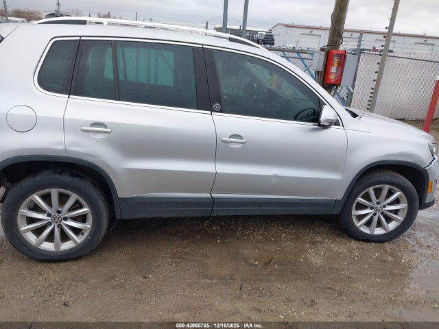 2017 Volkswagen Tiguan 2.0t Wolfsburg Edition მანქანა იყიდება აუქციონზე, vin: WVGRV7AX8HW506421, აუქციონის ნომერი: 43960765