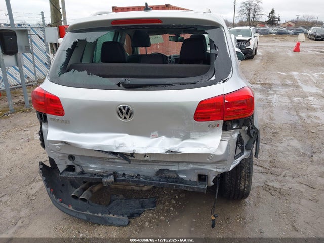 2017 Volkswagen Tiguan 2.0t Wolfsburg Edition მანქანა იყიდება აუქციონზე, vin: WVGRV7AX8HW506421, აუქციონის ნომერი: 43960765