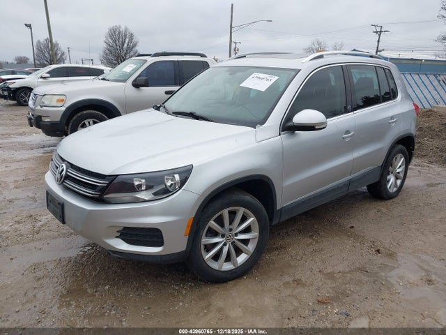 2017 Volkswagen Tiguan 2.0t Wolfsburg Edition მანქანა იყიდება აუქციონზე, vin: WVGRV7AX8HW506421, აუქციონის ნომერი: 43960765