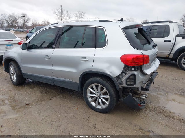 2017 Volkswagen Tiguan 2.0t Wolfsburg Edition მანქანა იყიდება აუქციონზე, vin: WVGRV7AX8HW506421, აუქციონის ნომერი: 43960765
