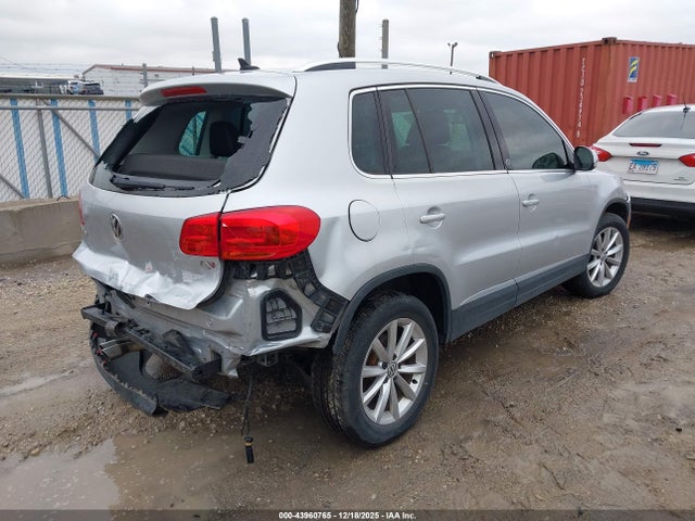 2017 Volkswagen Tiguan 2.0t Wolfsburg Edition მანქანა იყიდება აუქციონზე, vin: WVGRV7AX8HW506421, აუქციონის ნომერი: 43960765
