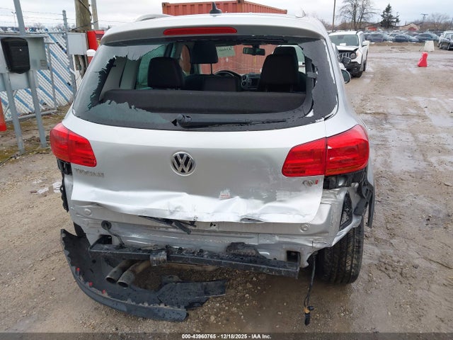 2017 Volkswagen Tiguan 2.0t Wolfsburg Edition მანქანა იყიდება აუქციონზე, vin: WVGRV7AX8HW506421, აუქციონის ნომერი: 43960765